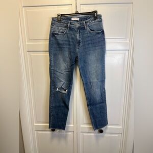 Flying Monkey Distressed Jeans Size Women’s 29 Color Blue